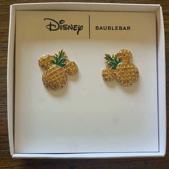 BaubleBar Jewelry - Disney BaubleBar Pineapple Earrings
